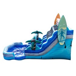 ME79503a4e20e8f6c720d12cfdcd3cdcee 1754597847 Good vibes 18' single lane Waterslide