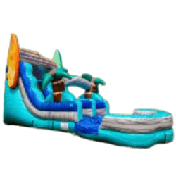 Good Vibes Water Slide
