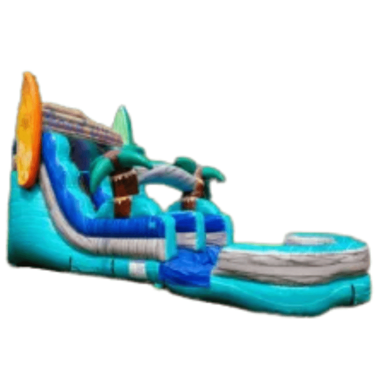 Good Vibes Water Slide