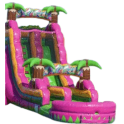 Aloha Splash Water Slide
