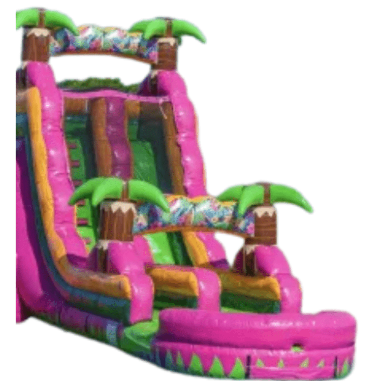 Aloha Splash Water Slide