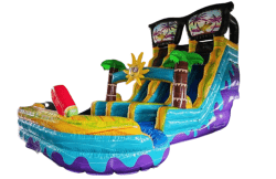 COMING 2026 Sunny Shades dual lane Water Slide