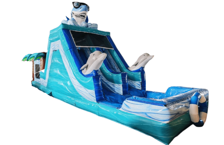 COMING 2026 Obstacle wet dry double lane 42ft