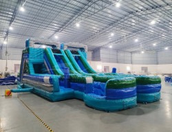MEbdd8d757d19d0766b03f76532d6bb7d1 1771451266 18' Wet/ Dry Waterslide W/Obstacle Course